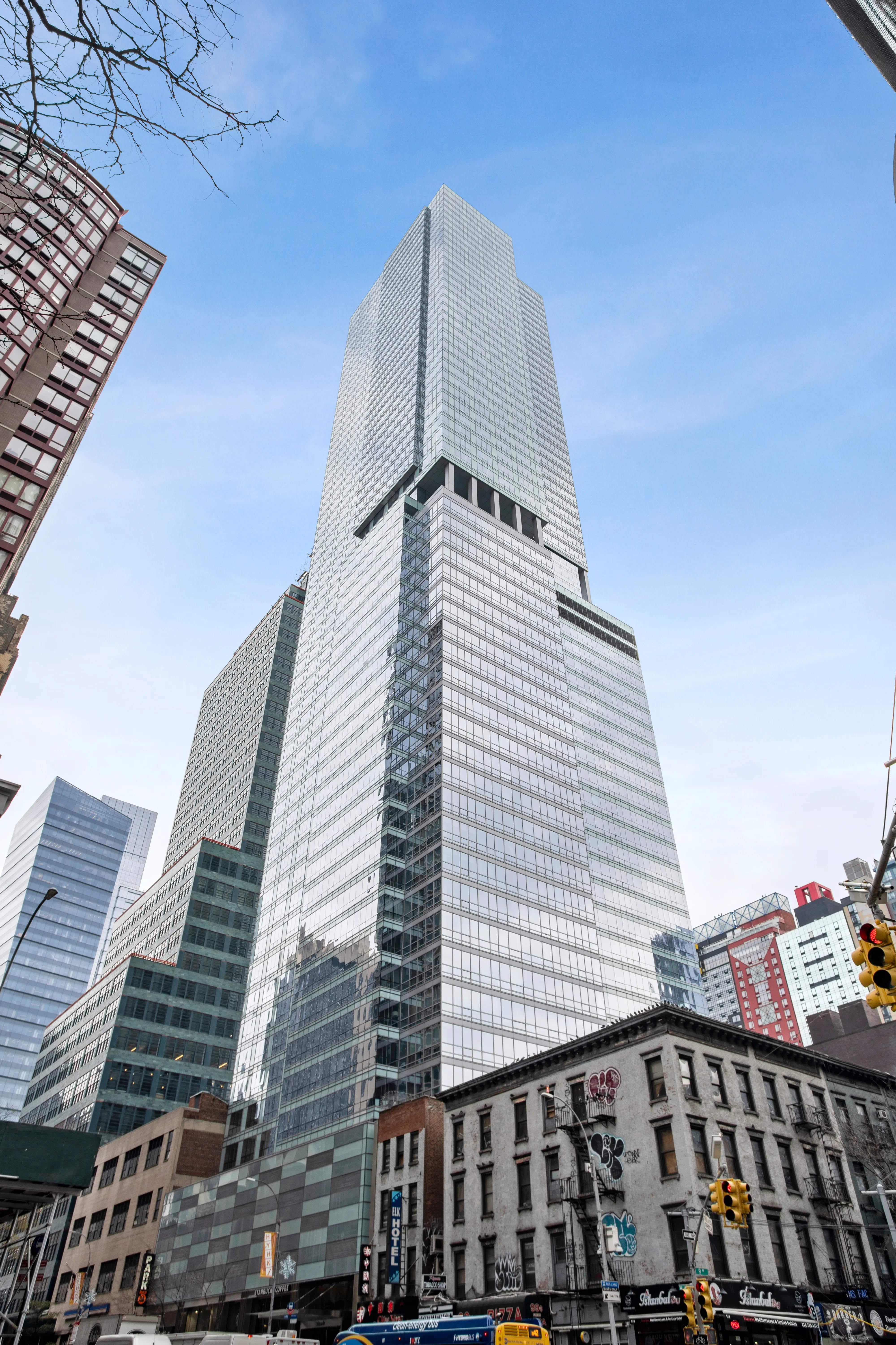 350 West 42nd Street, Unit 27K Manhattan, NY 10036 - Photo 17 of 18 a view of a building