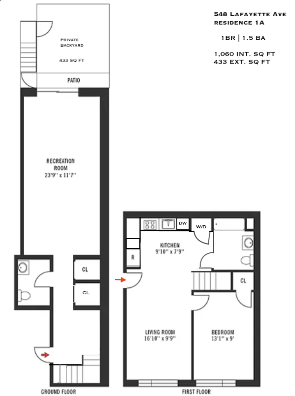 548 Lafayette Avenue, Unit 1A Brooklyn, NY 11205 - Photo 11 of 12 unknown