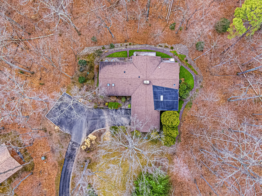 Hunter Station Road Vienna, VA 22181 - Photo 7 of 13 an aerial view of a house with outdoor space