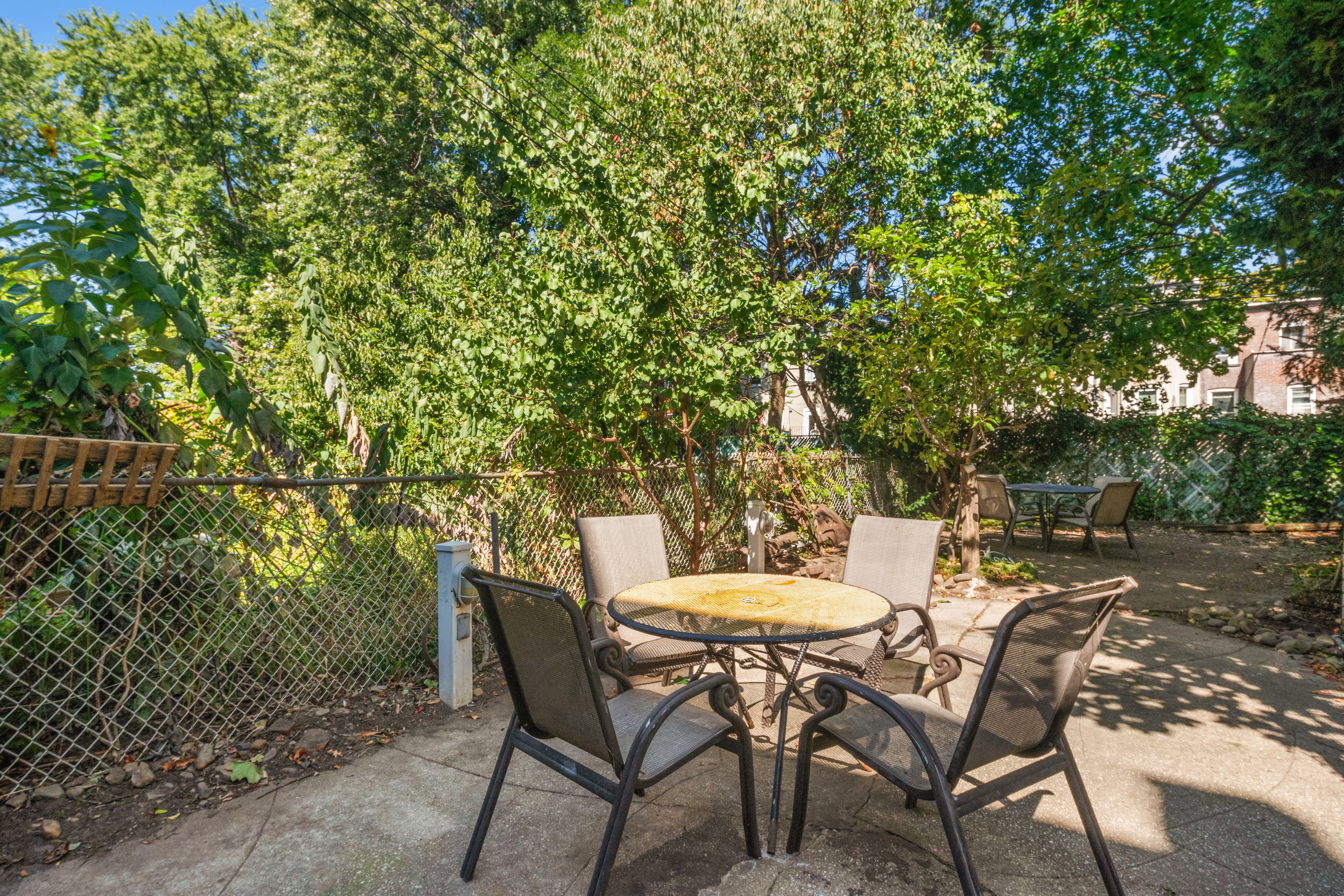 1135 Park Place Brooklyn, NY 11213 - Photo 17 of 18 a view of a table and chairs in the patio