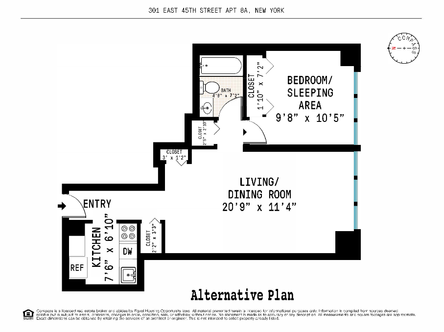 301 East 45th Street, Unit 8A Manhattan, NY 10017 - Photo 11 of 11 unknown