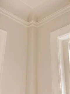 a front view of a building with glass windows