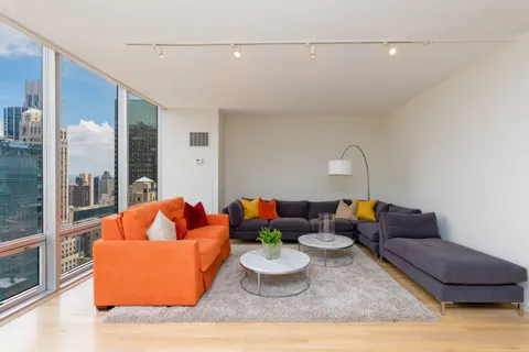 a car parked in front of a building