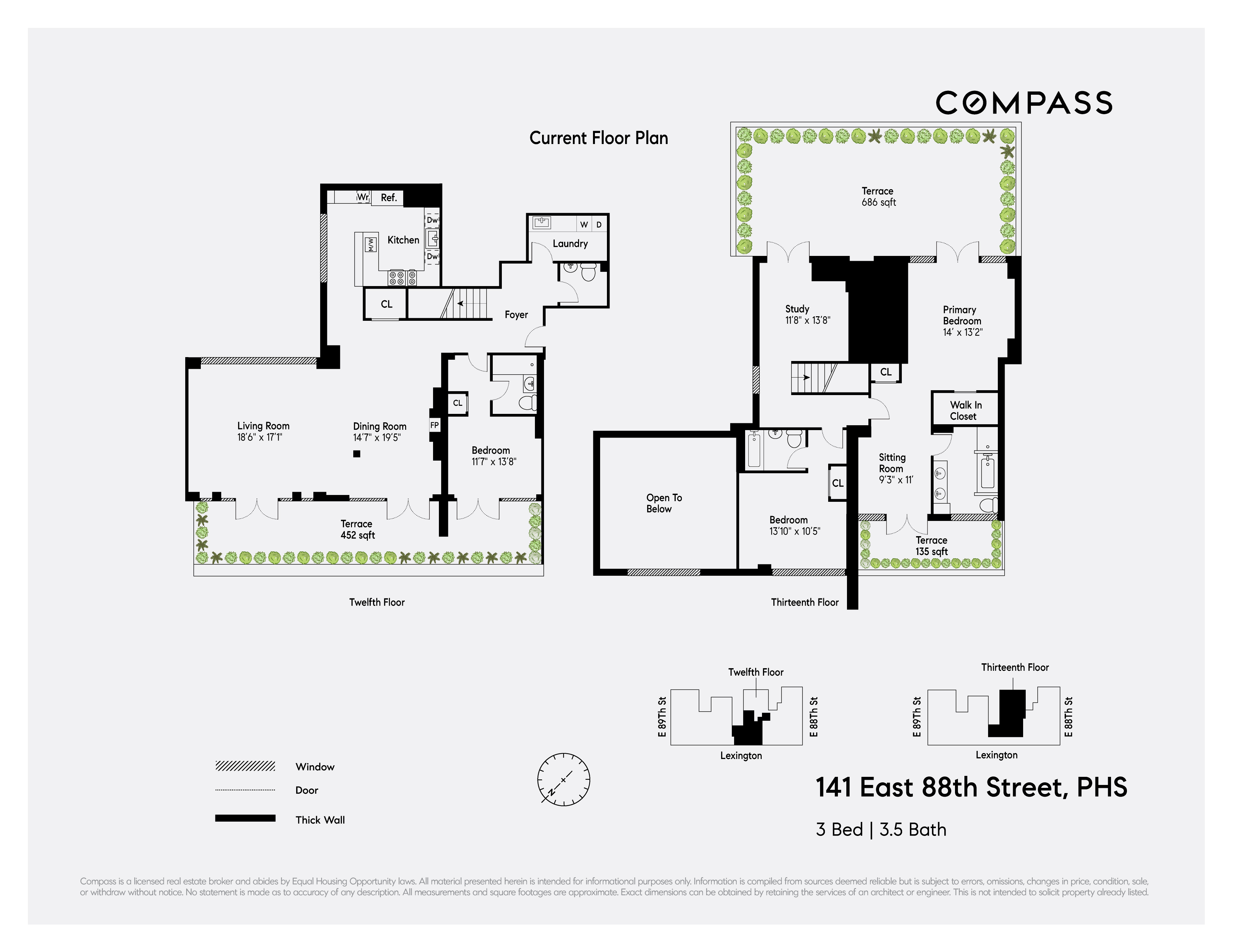 141 East 88th Street, Unit PHS Manhattan, NY 10128 - Photo 27 of 28