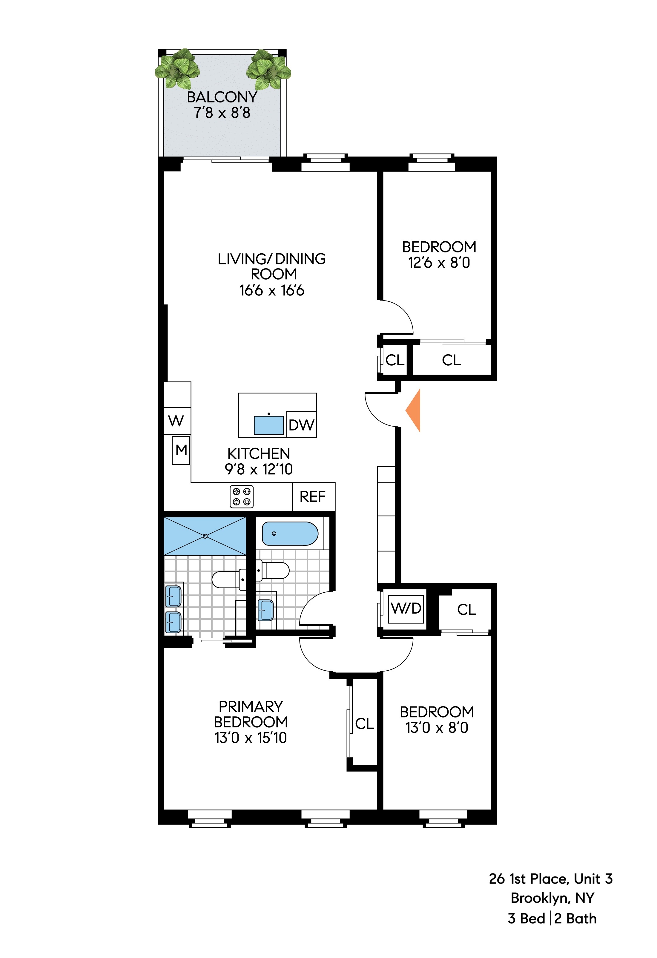 26 1st Place, Unit 3 Brooklyn, NY 11231 - Photo 11 of 11