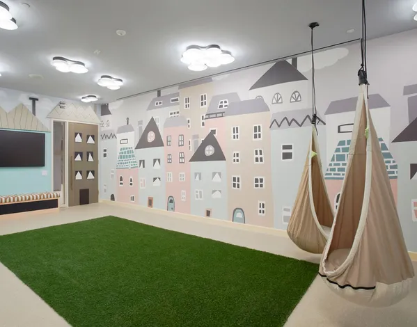 a view of a living room