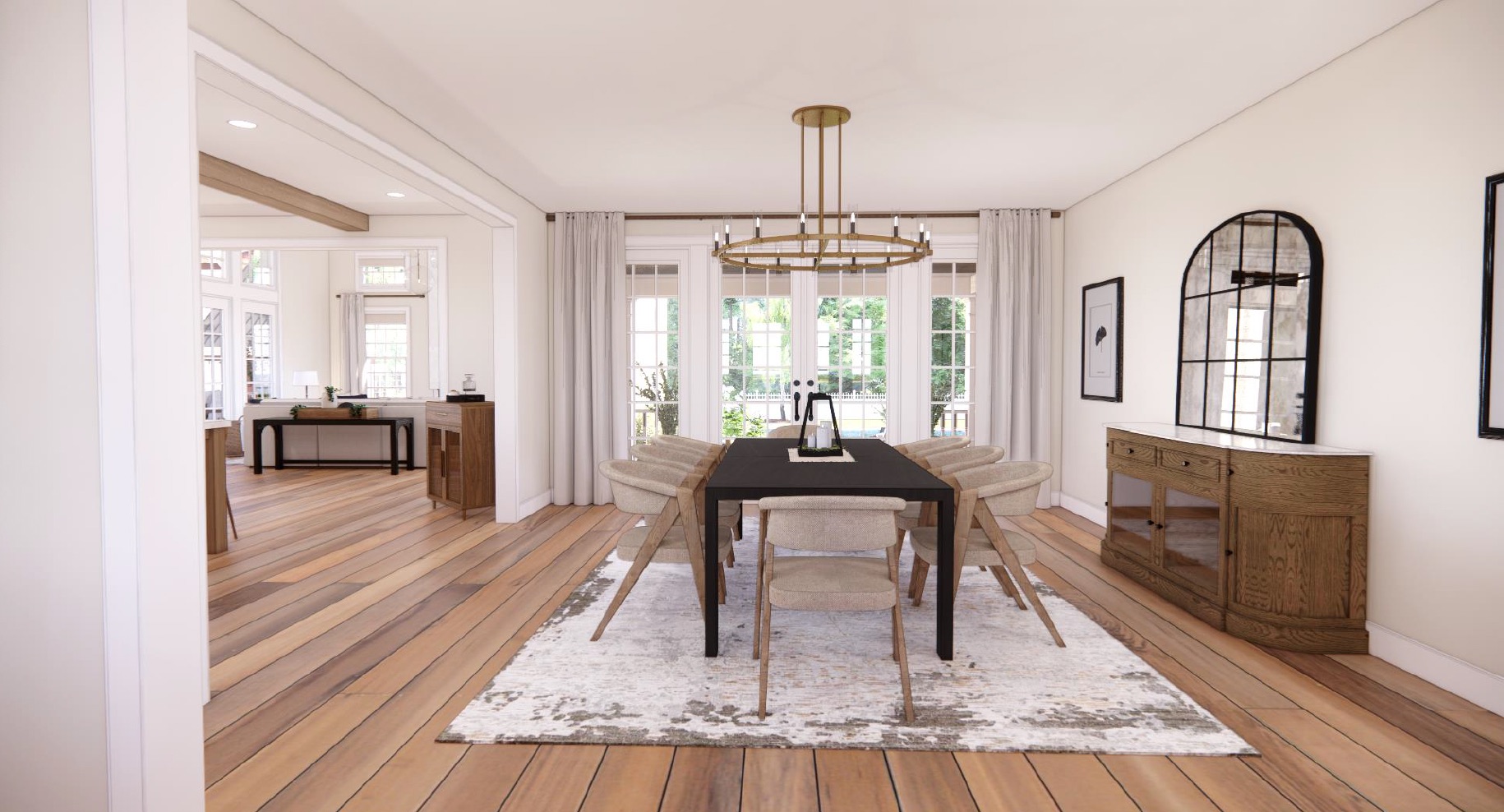 321 Lurgan Road New Hope, PA 18938 - Photo 18 of 30 a view of a livingroom with furniture window and wooden floor