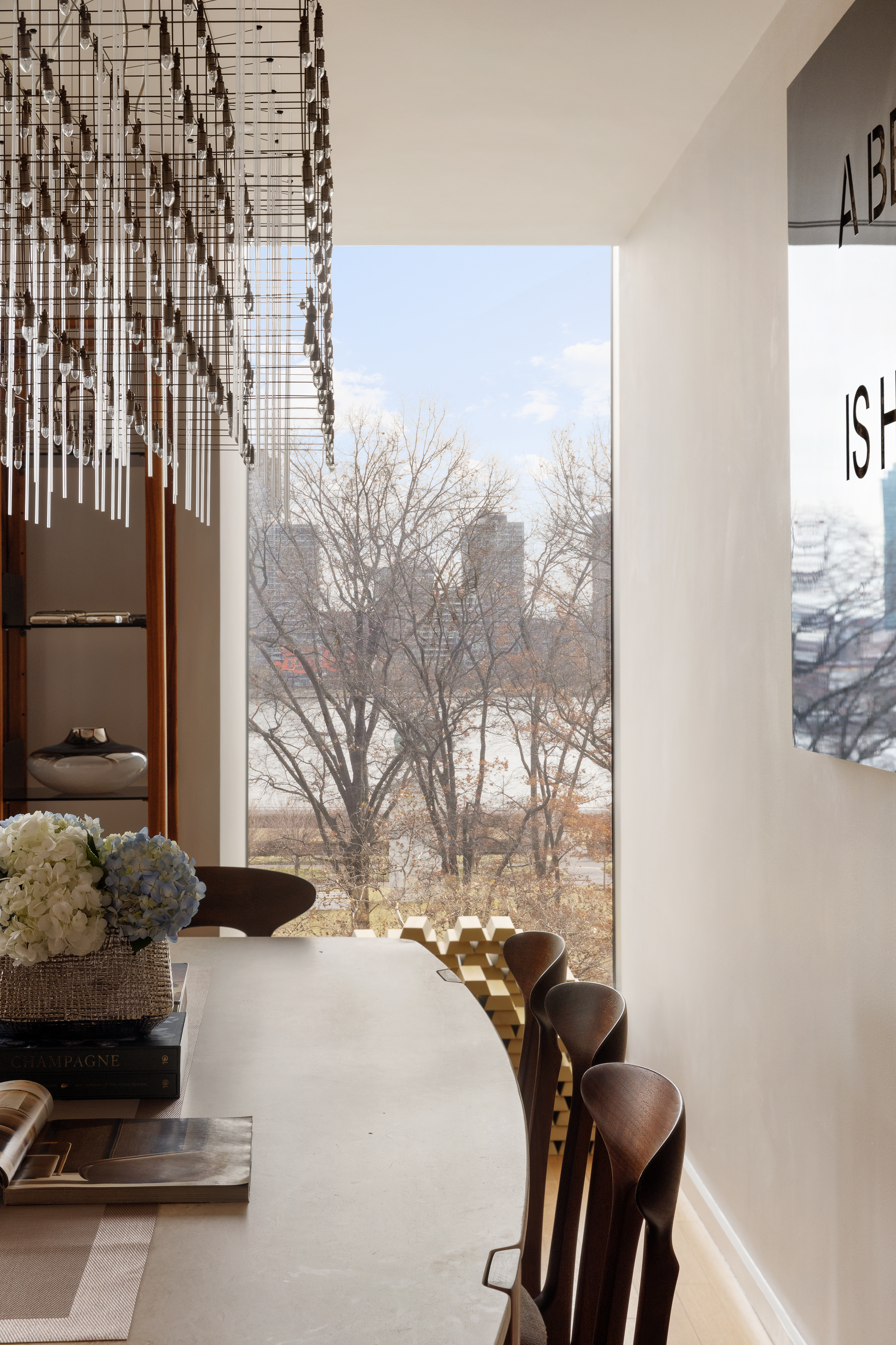 50 United Nations Plaza, Unit 6B Manhattan, NY 10017 - Photo 3 of 13 a view of balcony with chair