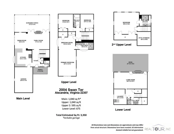 $1,250,000 | 2004 Swan Terrace, Alexandria, VA 22307