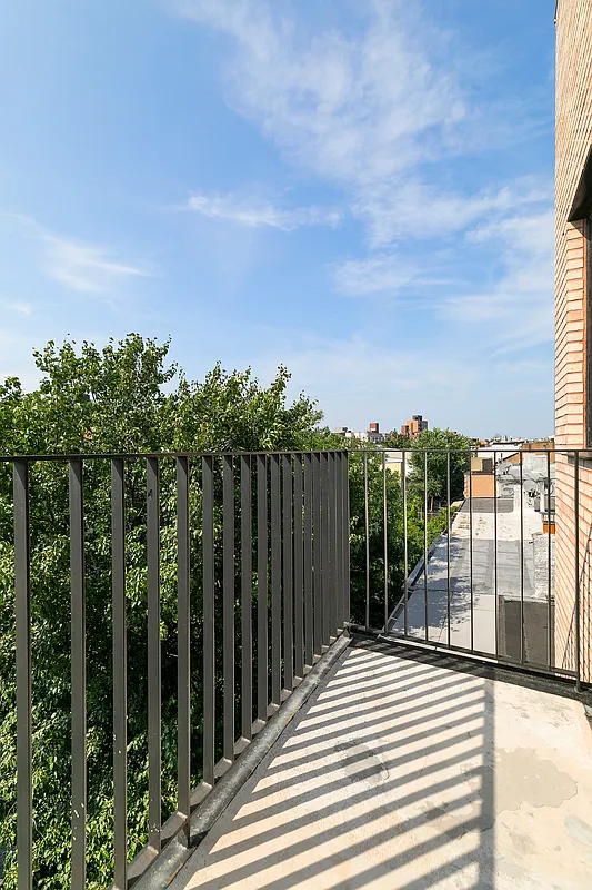 483 Hart Street, Unit PH Brooklyn, NY 11221 - Photo 15 of 17 a view of balcony with outdoor space