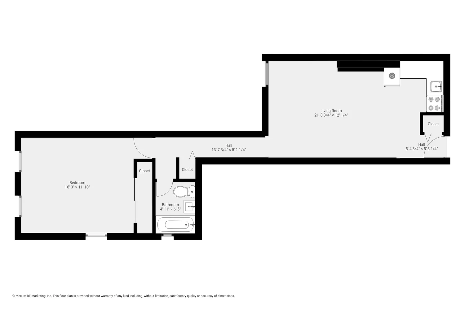 $4,250 | 205 2nd Avenue, Unit 2C | East Village