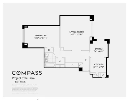 $429,000 | 345 West 145th Street, Unit 11B2 | Hamilton Heights