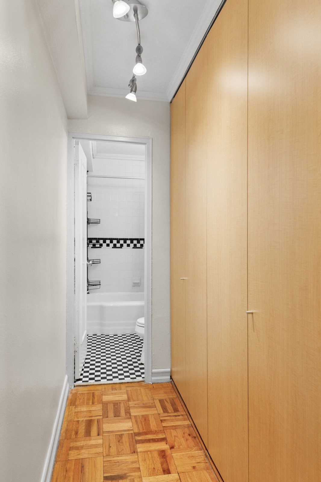 301 East 22nd Street, Unit 11U Manhattan, NY 10010 - Photo 6 of 11 a bathroom with a bathtub and a shower