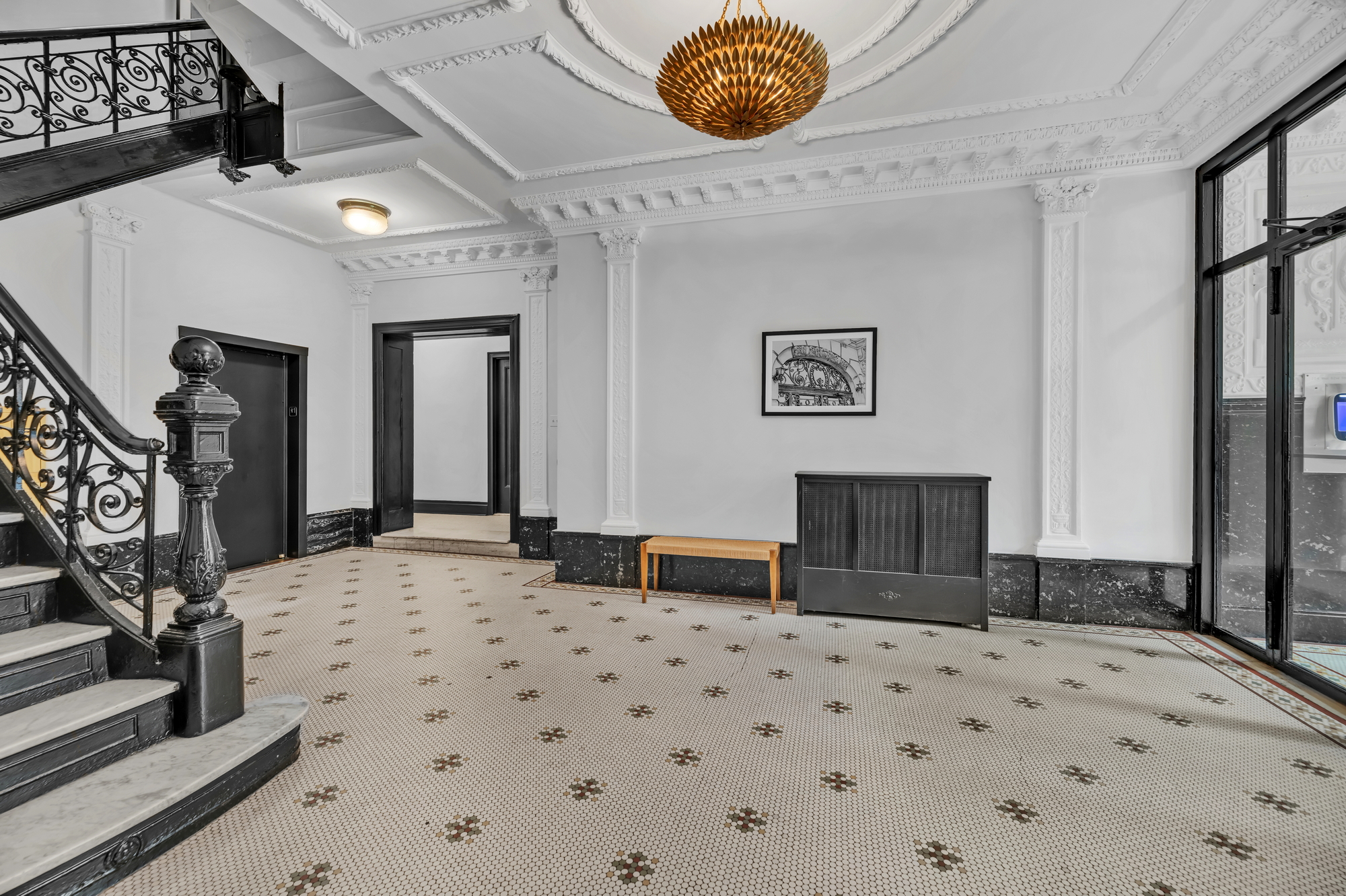 254 West 82nd Street, Unit 5A Manhattan, NY 10024 - Photo 15 of 18 a bedroom with a bed and a dresser