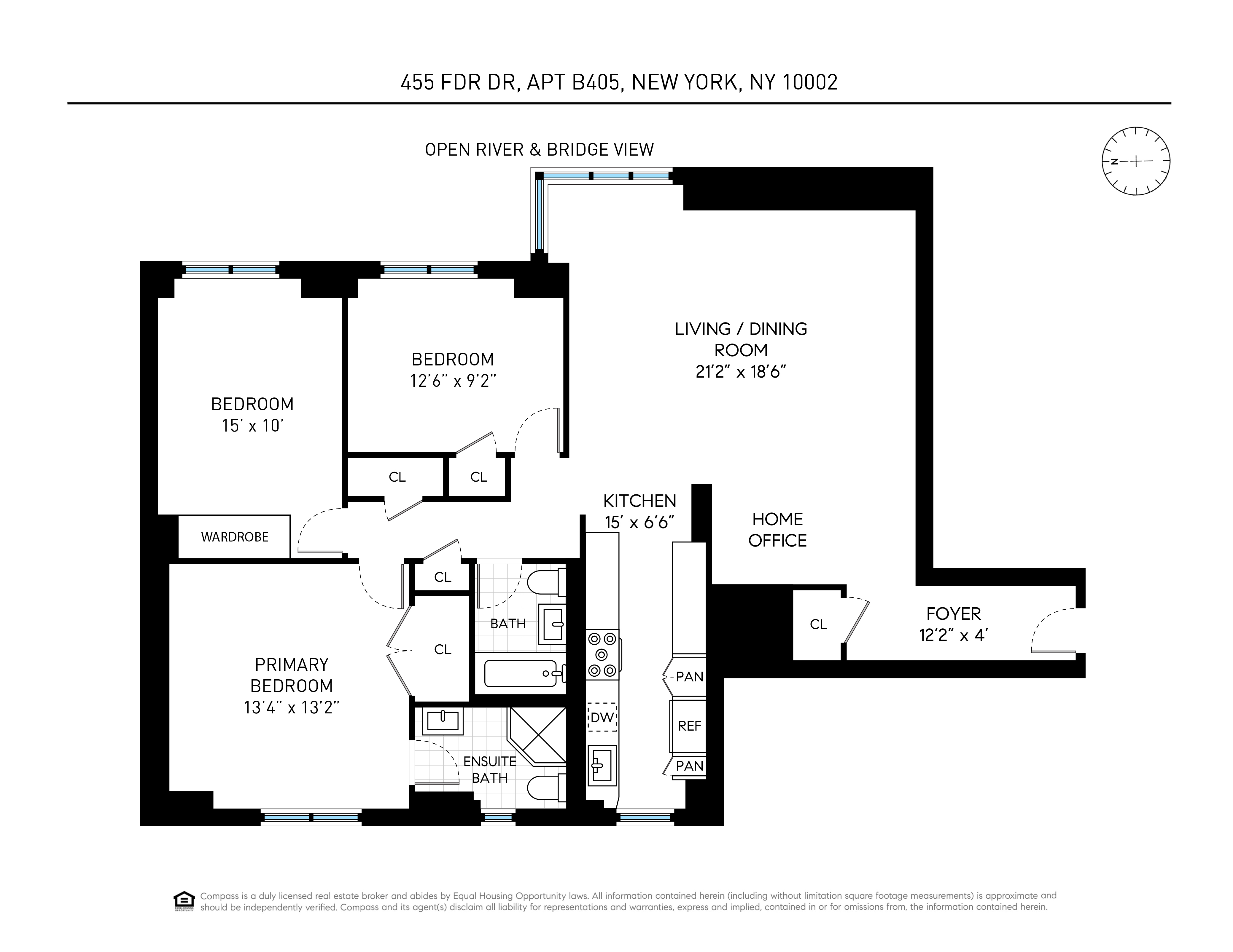 455 FDR Drive, Unit B405 Manhattan, NY 10002 - Photo 17 of 17 Gallery Image 17