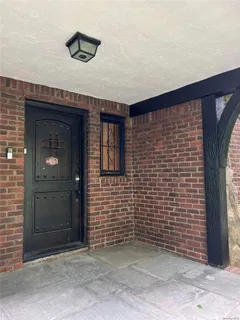 a view of front door