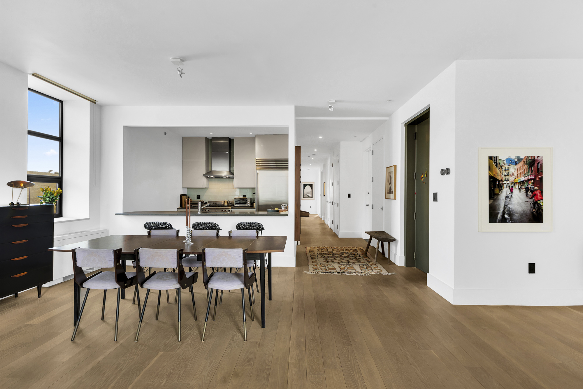 267 West 124th Street, Unit 6A Manhattan, NY 10027 - Photo 9 of 24 a view of a dining room with furniture