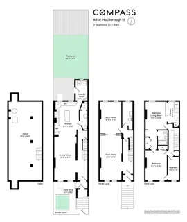 $1,875,000 | 480 A MacDonough Street | Bedford-Stuyvesant