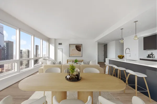 $1,995,000 | 350 West 42nd Street, Unit 37G | Hell's Kitchen