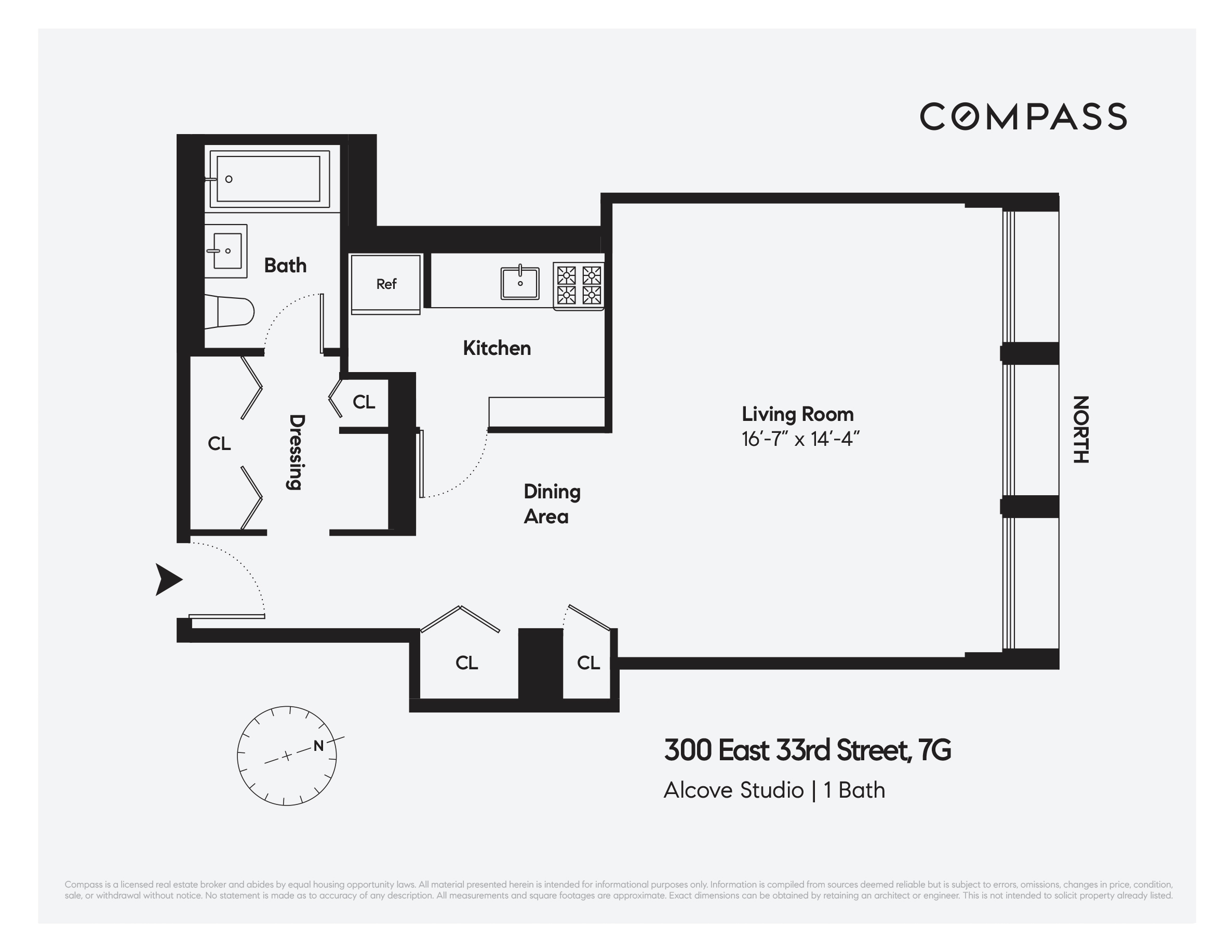 300 East 33rd Street, Unit 7G Manhattan, NY 10016 - Photo 13 of 13