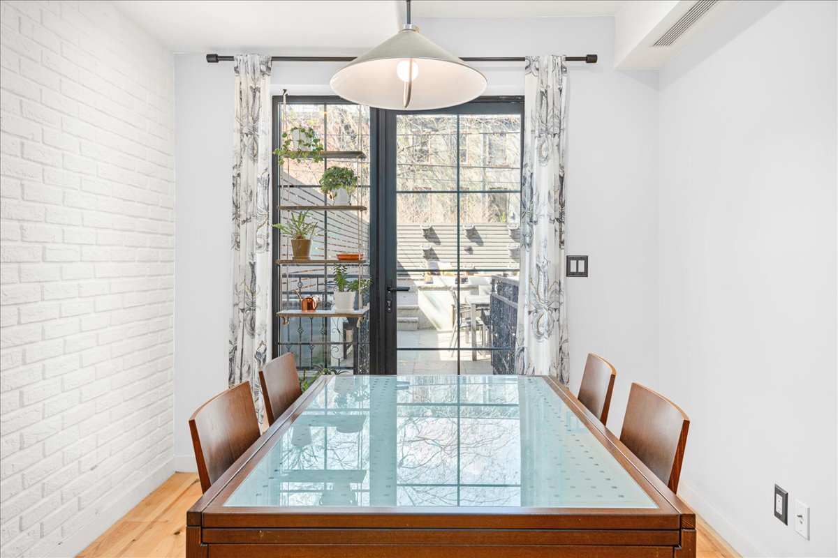 577 Madison Street, Unit 1B Brooklyn, NY 11221 - Photo 3 of 15 a view of balcony with furniture