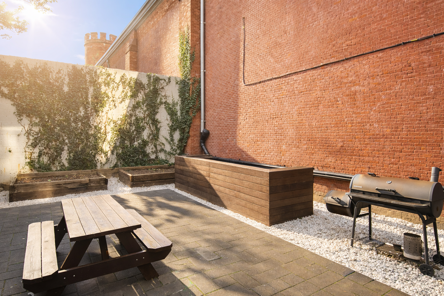 1153 Pacific Street, Unit 1 Brooklyn, NY 11216 - Photo 8 of 11 a outdoor view with sitting space