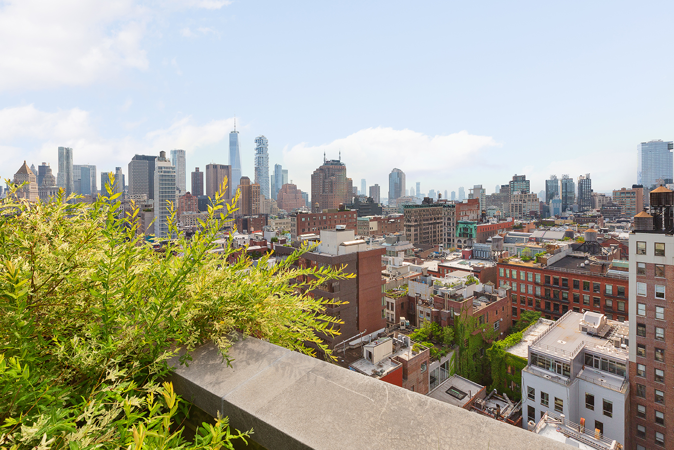 225 Lafayette Street, Unit 10D Manhattan, NY 10012 - Photo 12 of 14 a view of a city