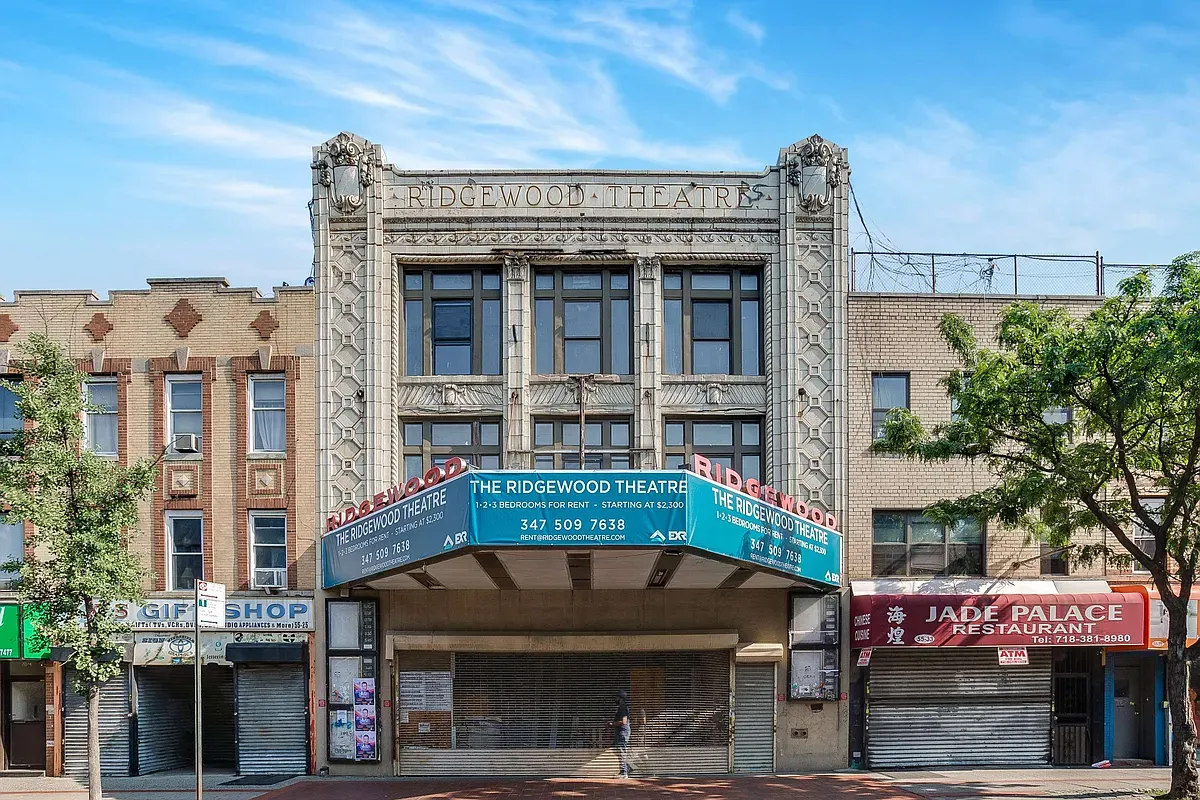 front view of a building