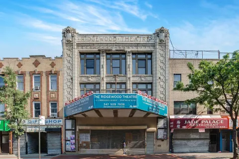 front view of a building