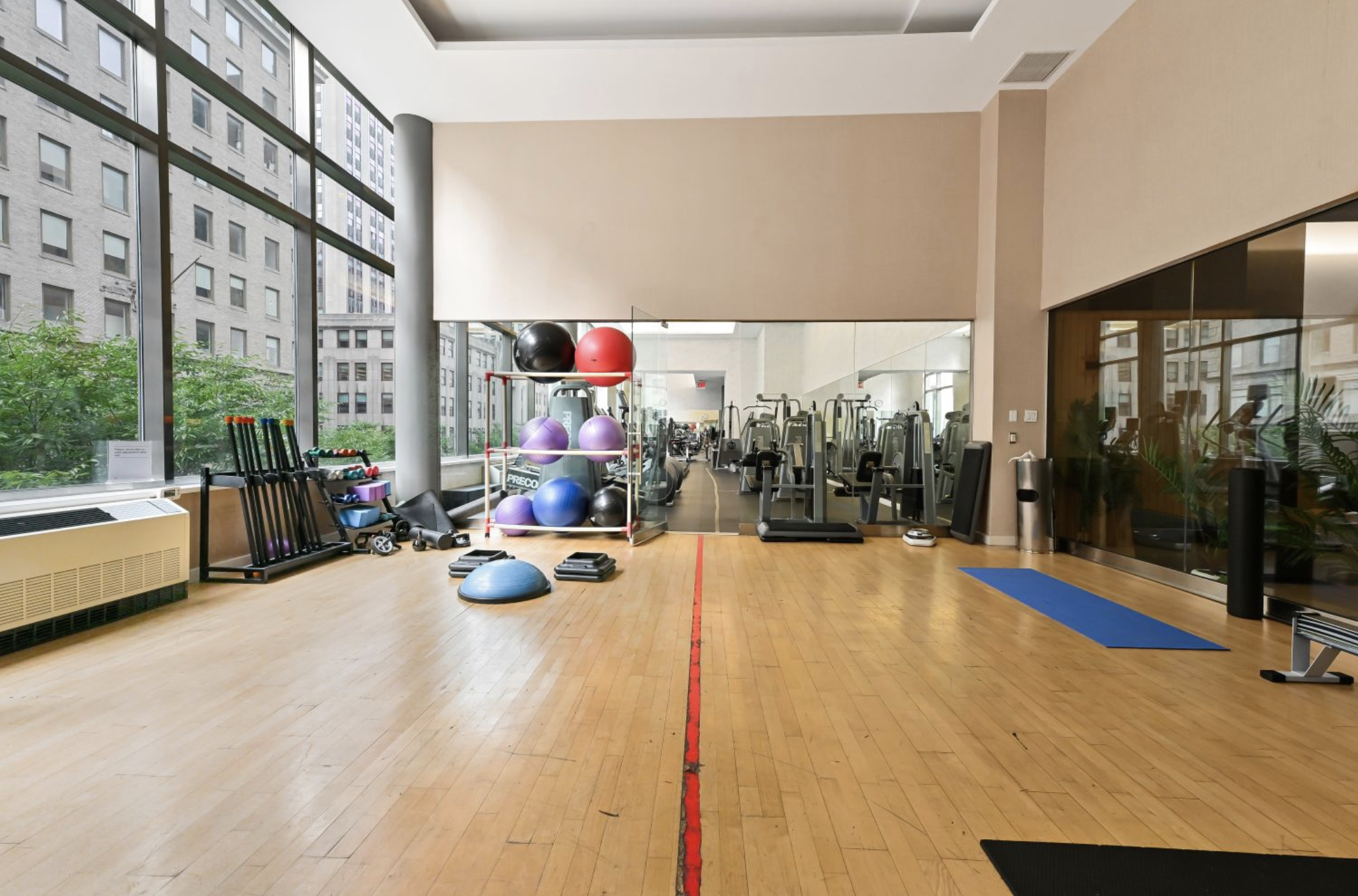 325 5th Avenue, Unit 16C Manhattan, NY 10016 - Photo 17 of 25 a view of swimming pool with seating area