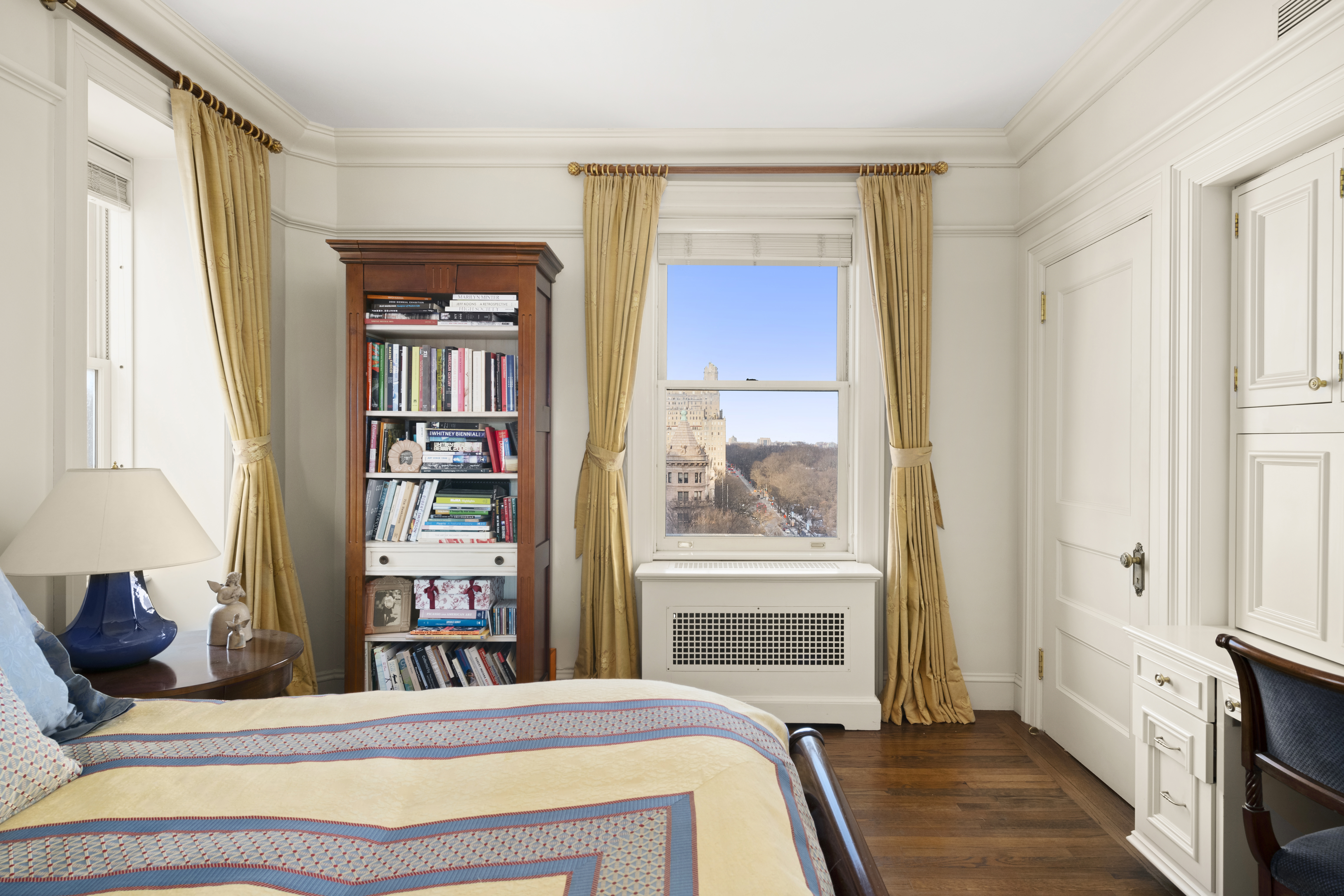 151 Central Park West, Unit 11NORTH Manhattan, NY 10023 - Photo 15 of 19 a bedroom with a bed and a window