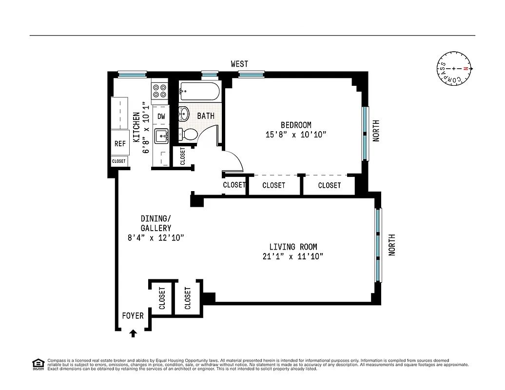 63 East 9th Street, Unit 3U Manhattan, NY 10003 - Photo 6 of 6 Gallery Image 6