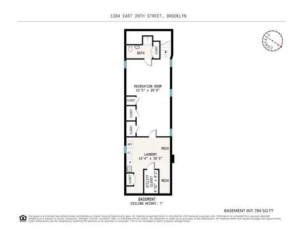 $1,895,000 | 1384 East 29th Street | Nottingham