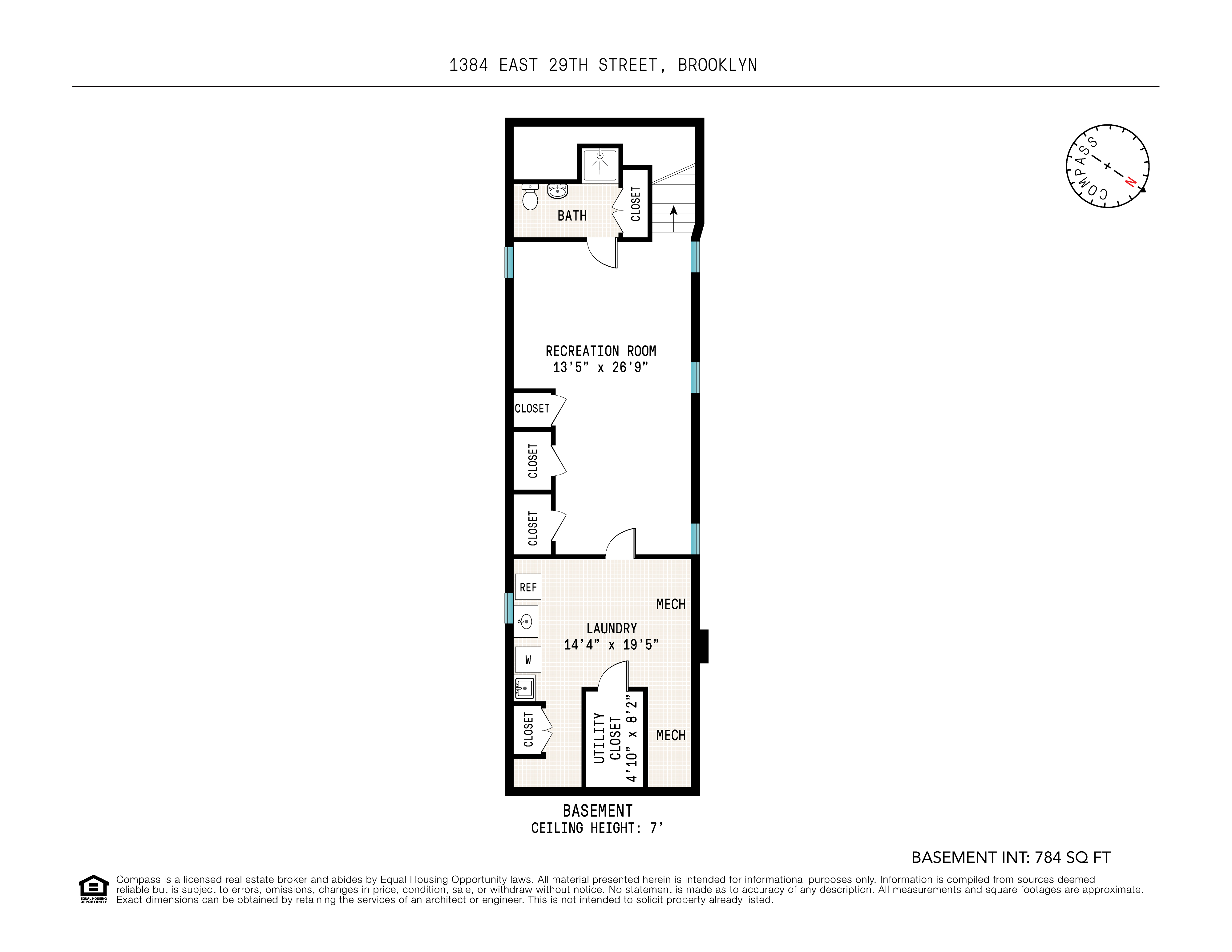 1384 East 29th Street Midwood Brooklyn NY 11210