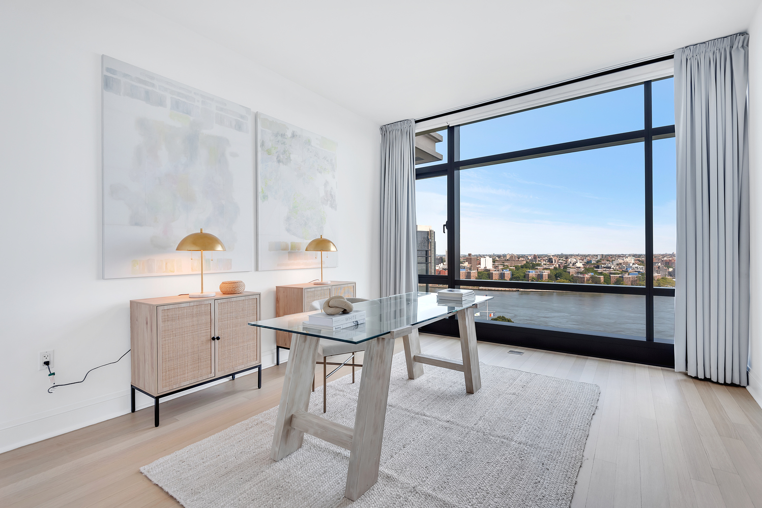 170 East End Avenue, Unit 16B Manhattan, NY 10128 - Photo 2 of 21 a view of a room with workspace