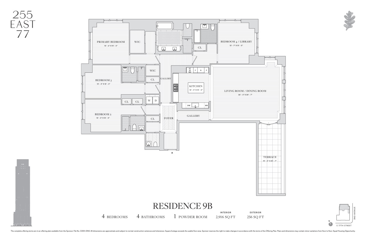 255 East 77th Street, Unit 9B Manhattan, NY 10075 - Photo 26 of 26
