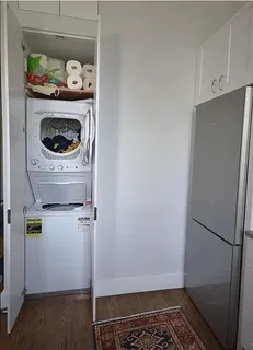 a view of water heater room