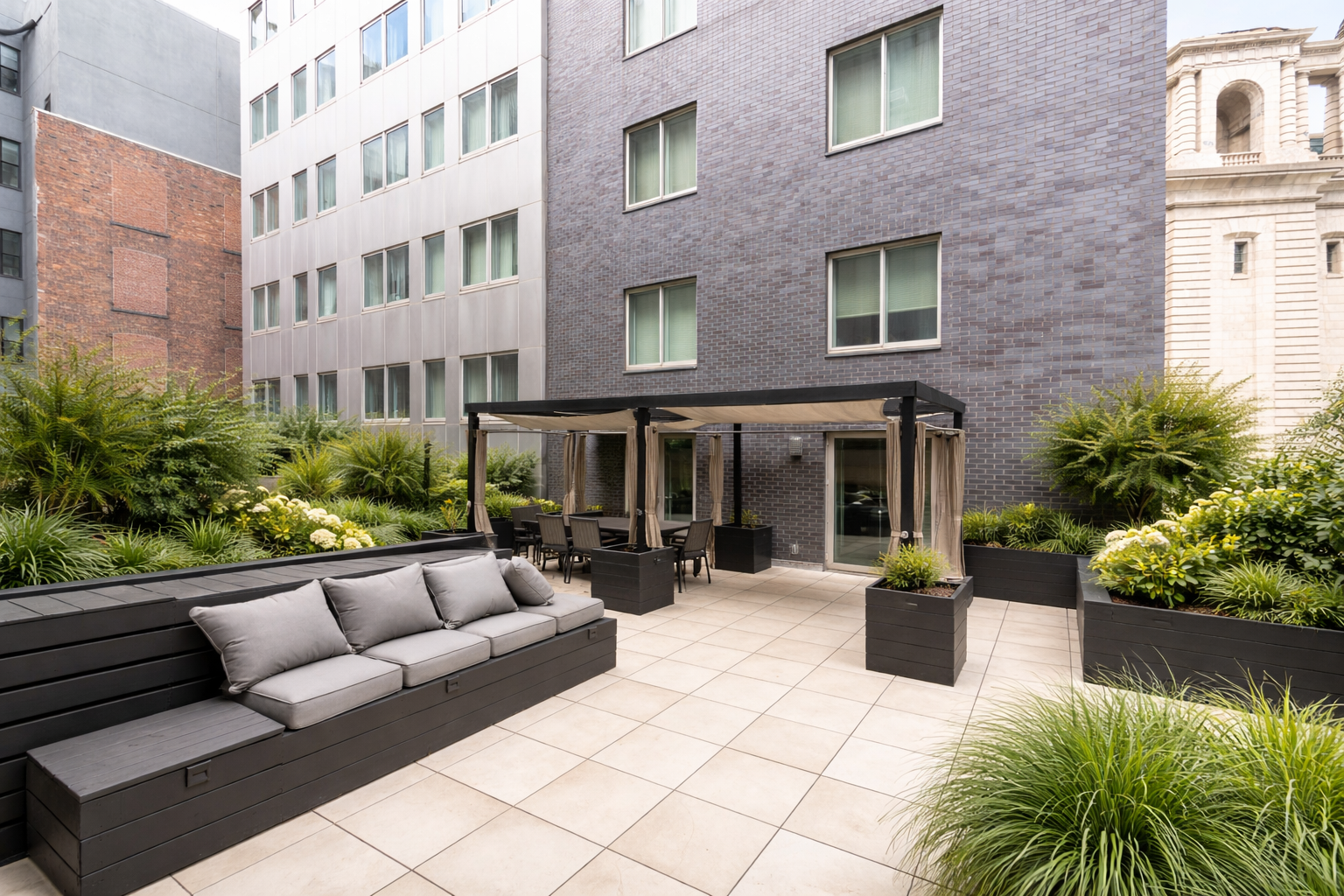 133 Water Street, Unit 4E Brooklyn, NY 11201 - Photo 3 of 21 a view of pool with outdoor seating