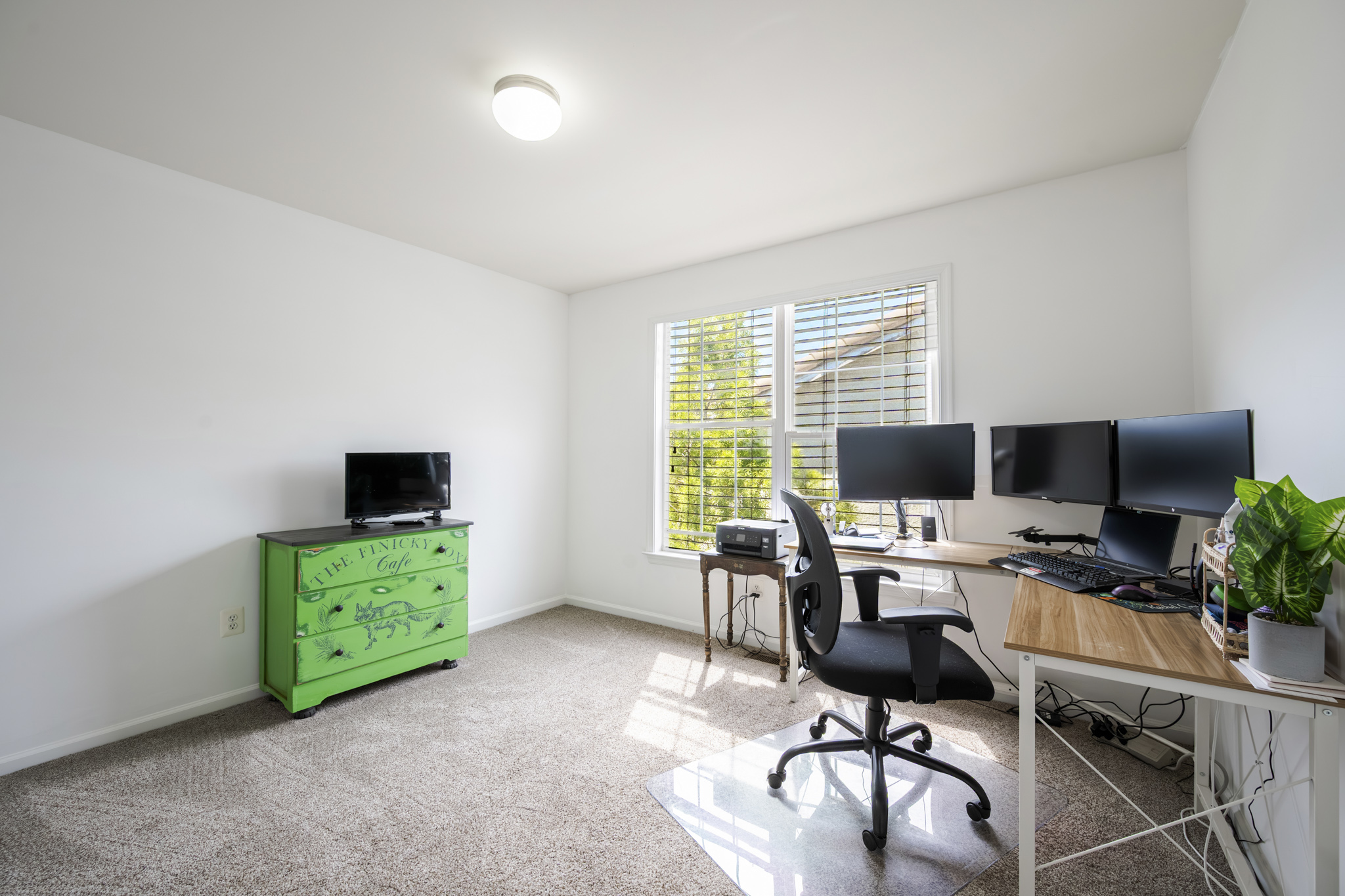 127 Hartman Road Pottstown, PA 19465 - Photo 25 of 42 a view of a workspace with furniture and a window