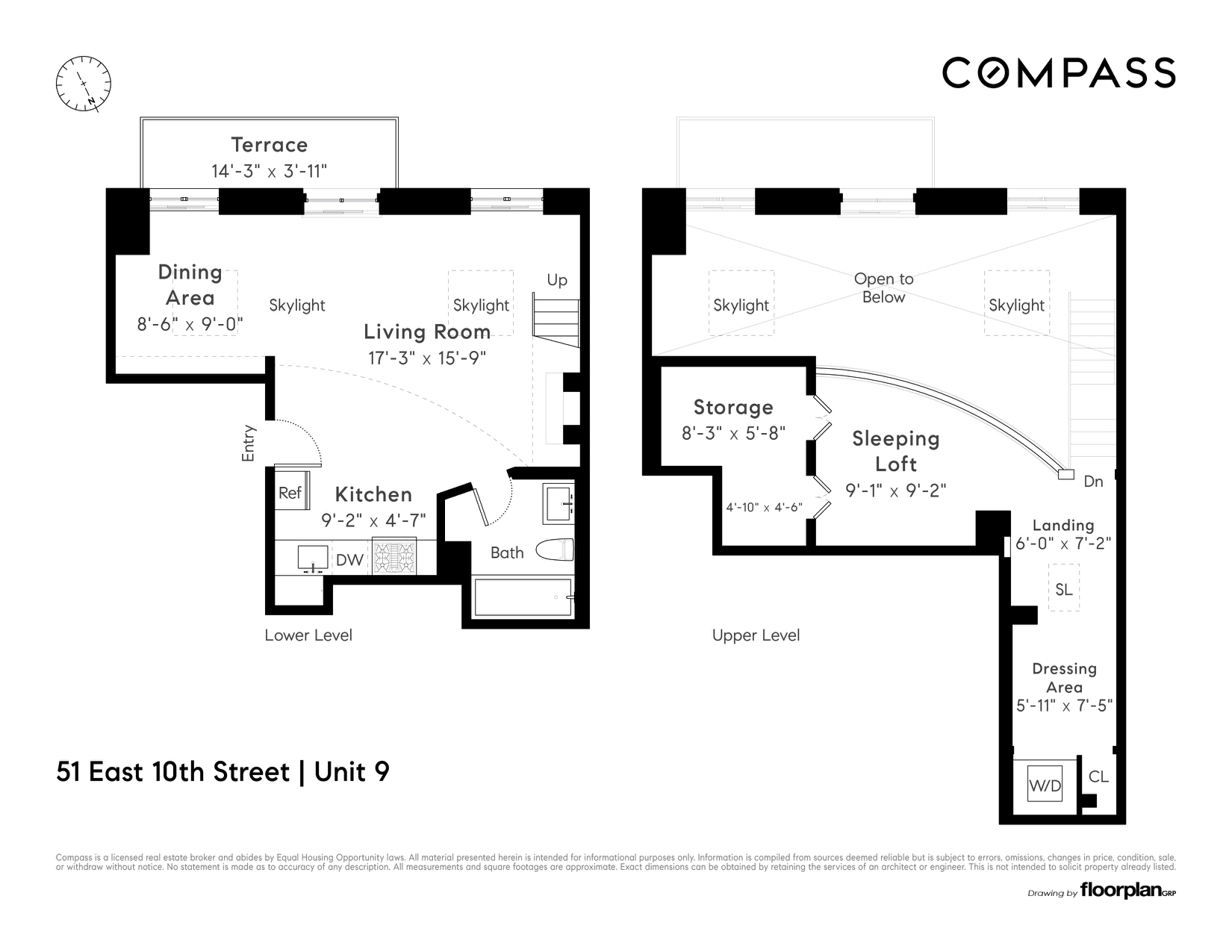 51 East 10th Street, Unit 9 Manhattan, NY 10003 - Photo 9 of 9