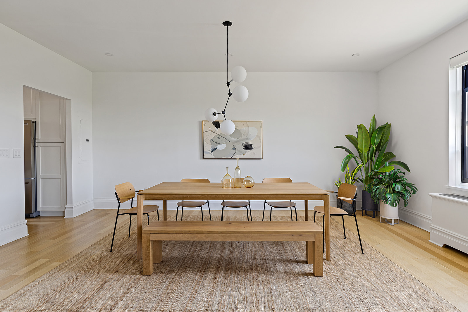 225 Eastern Parkway, Unit 6C Brooklyn, NY 11238 - Photo 2 of 12 a living room with furniture and a table