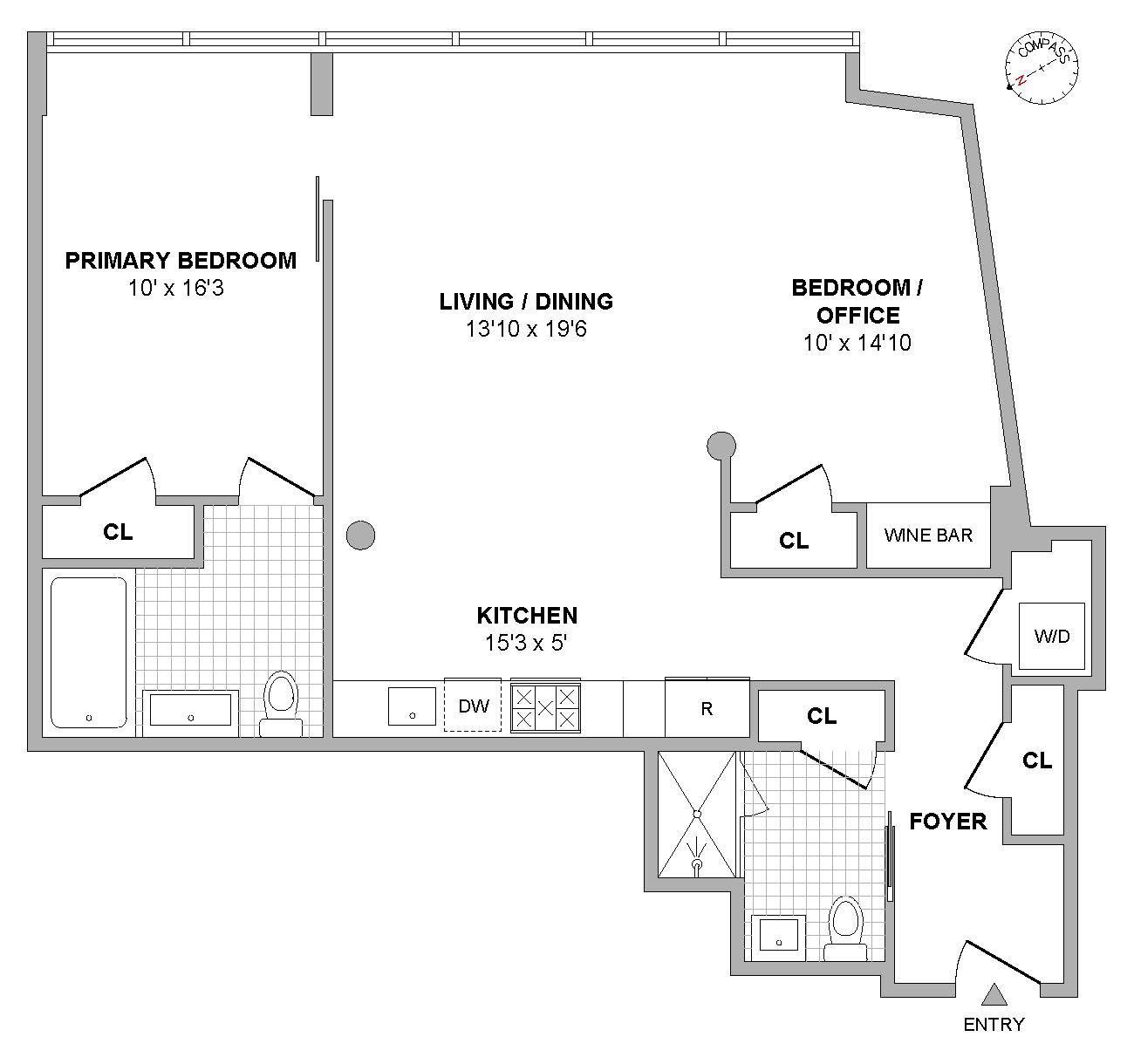 115 Norfolk Street, Unit 304 Manhattan, NY 10002 - Photo 15 of 16