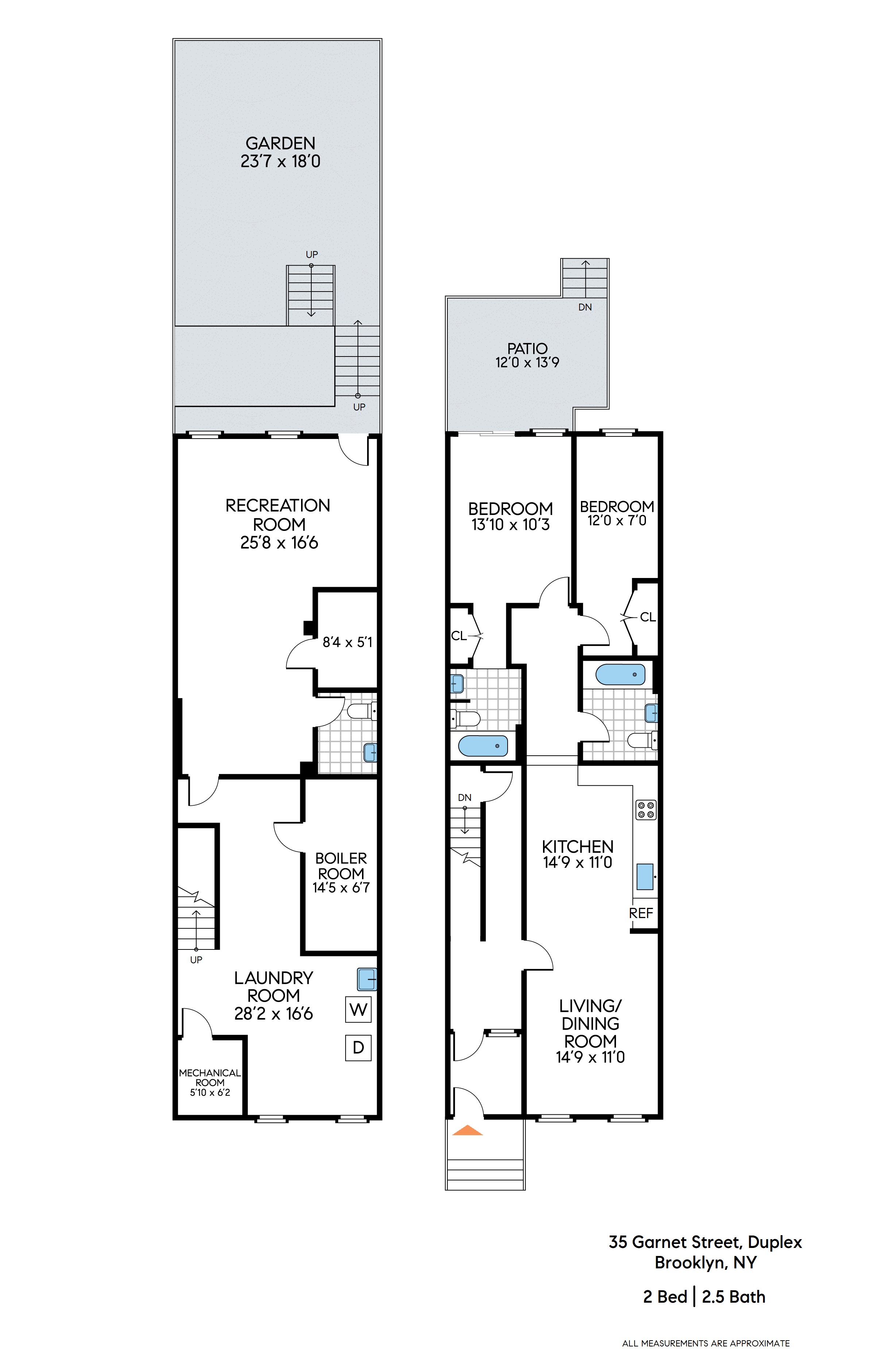 35 Garnet Street, Unit GARDEN Brooklyn, NY 11231 - Photo 15 of 15