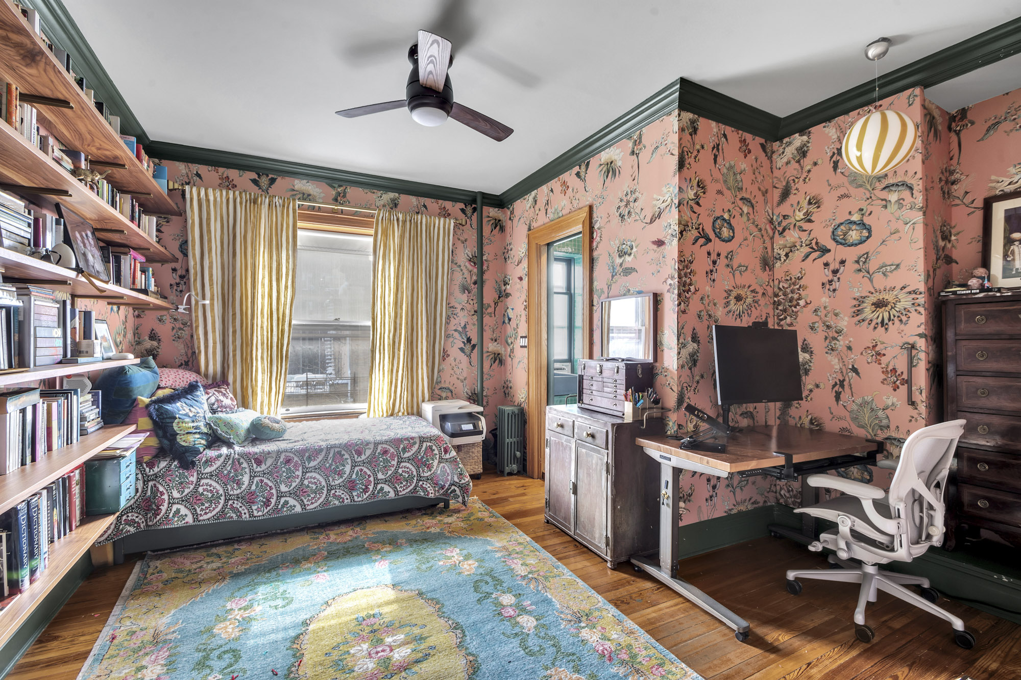 275 Clinton Avenue, Unit 4-1 Brooklyn, NY 11205 - Photo 16 of 20 a bedroom with furniture and a window