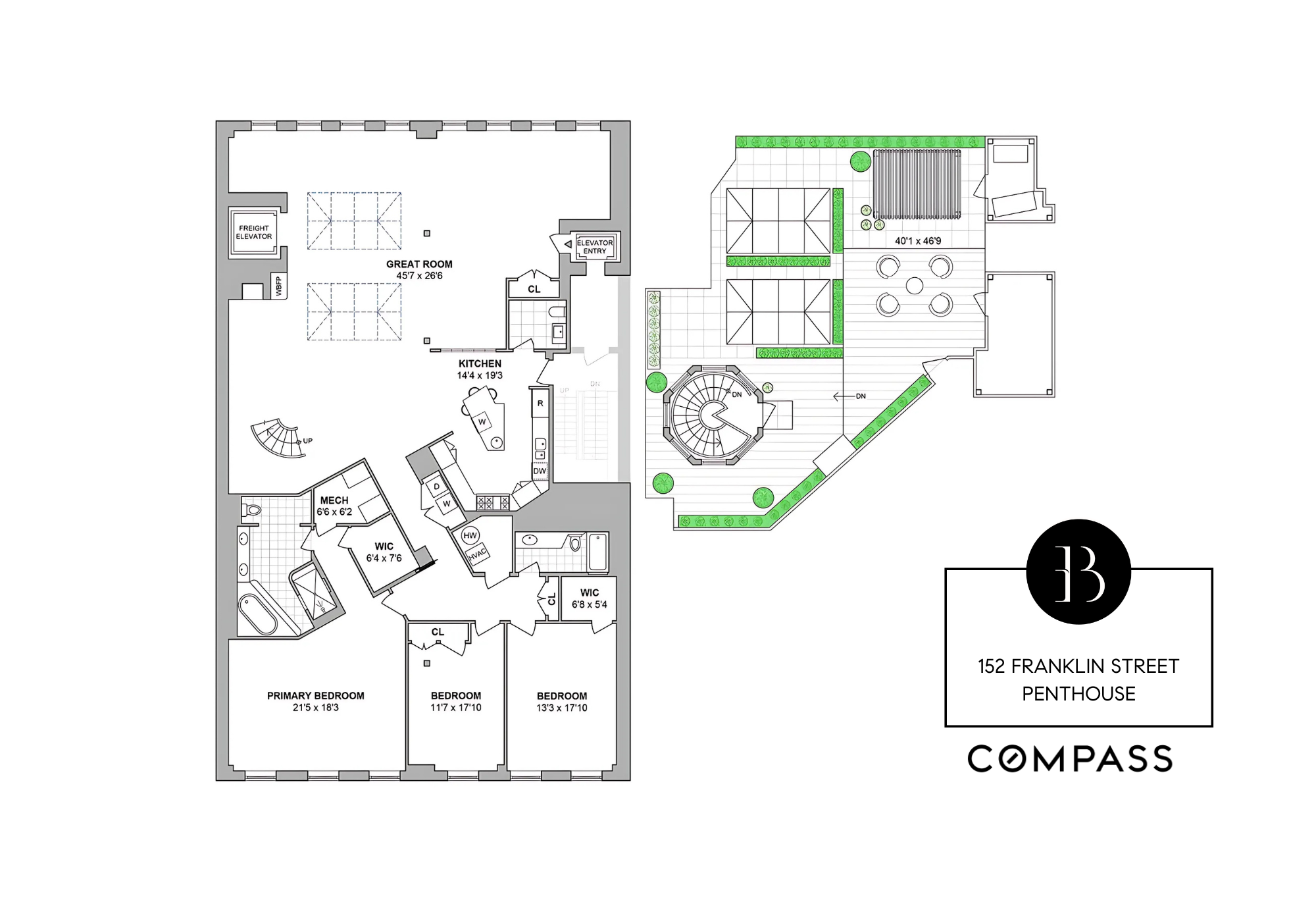 152 Franklin Street, Unit PH Manhattan, NY 10013 - Photo 17 of 17 unknown