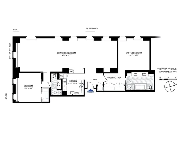 a picture of a floor plan