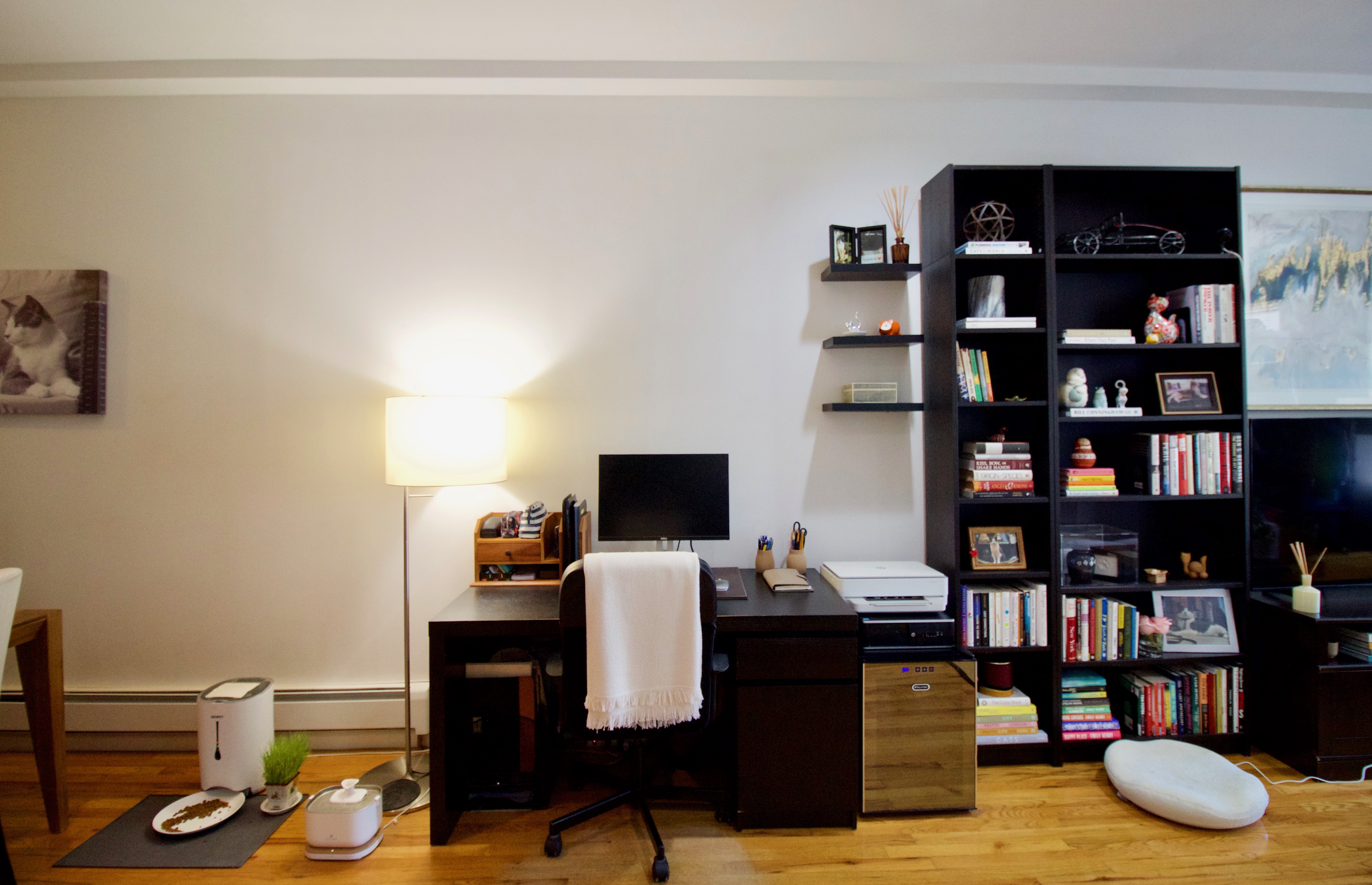 627 Baltic Street, Unit 2 Brooklyn, NY 11217 - Photo 10 of 32 a view of a workspace with furniture