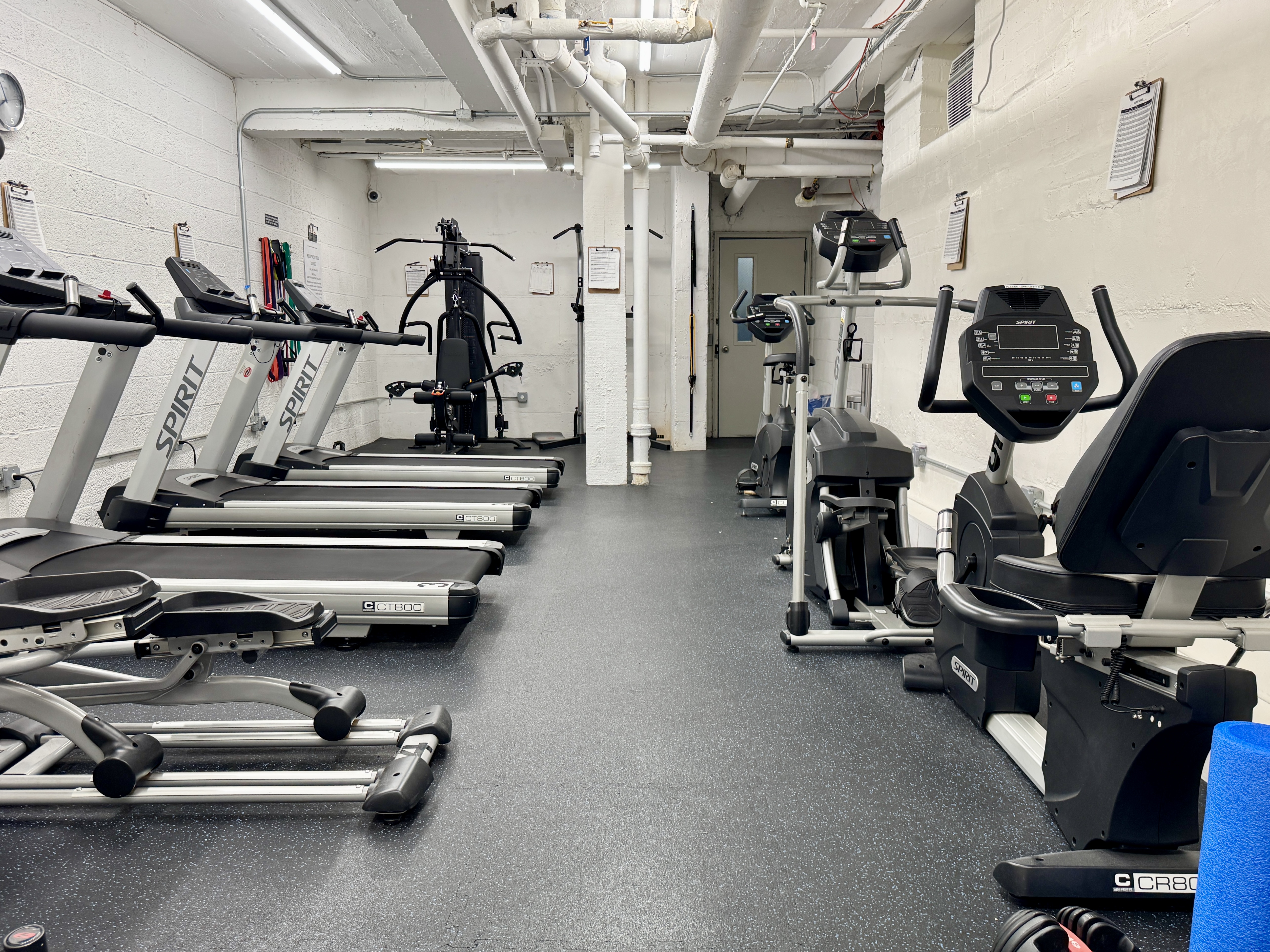 34-41 85th Street, Unit 4R Queens, NY 11372 - Photo 16 of 19 a view of a room with gym equipment