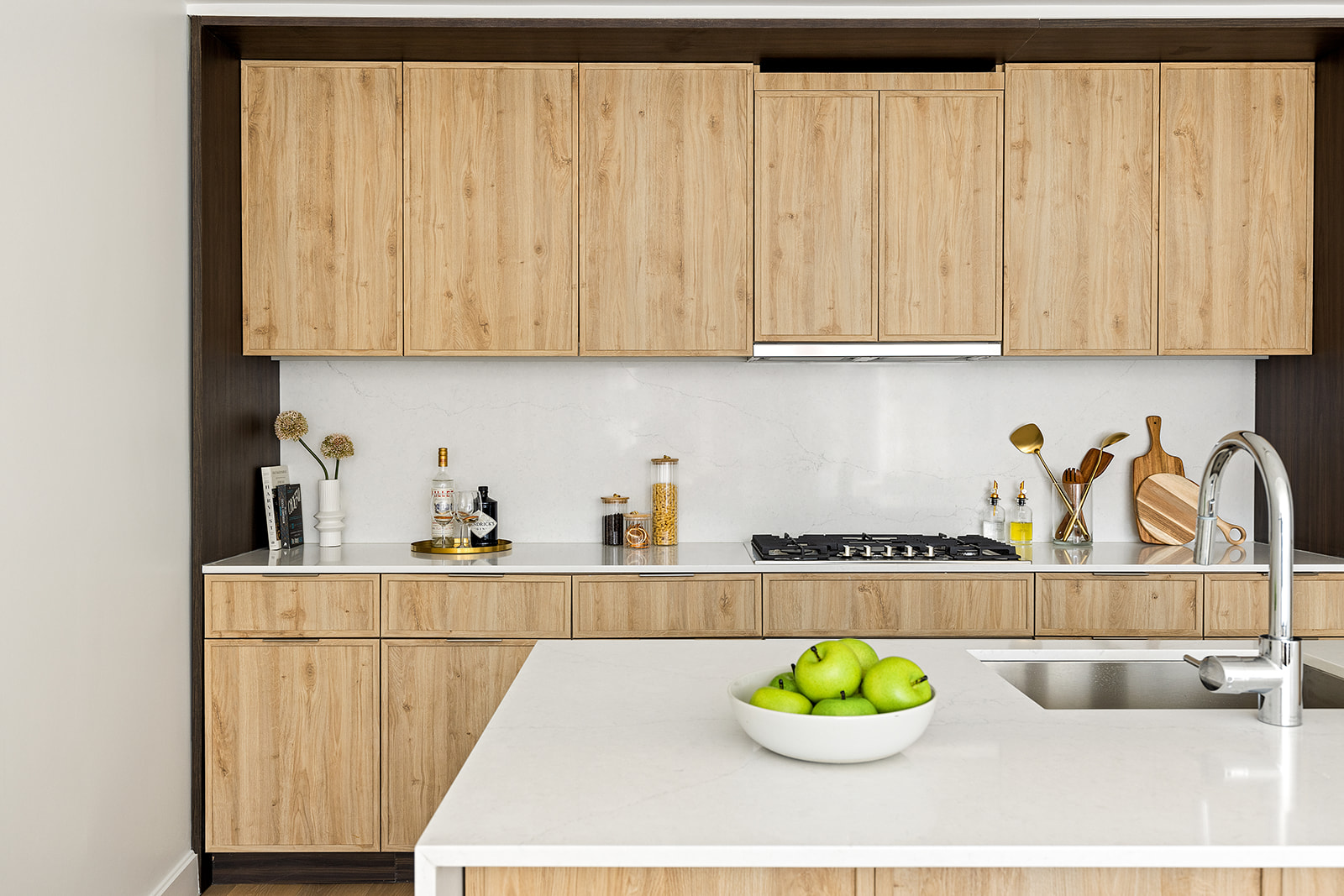 171 North 1st Street, Unit 3K Brooklyn, NY 11211 - Photo 5 of 13 a kitchen with a sink a stove and cabinets