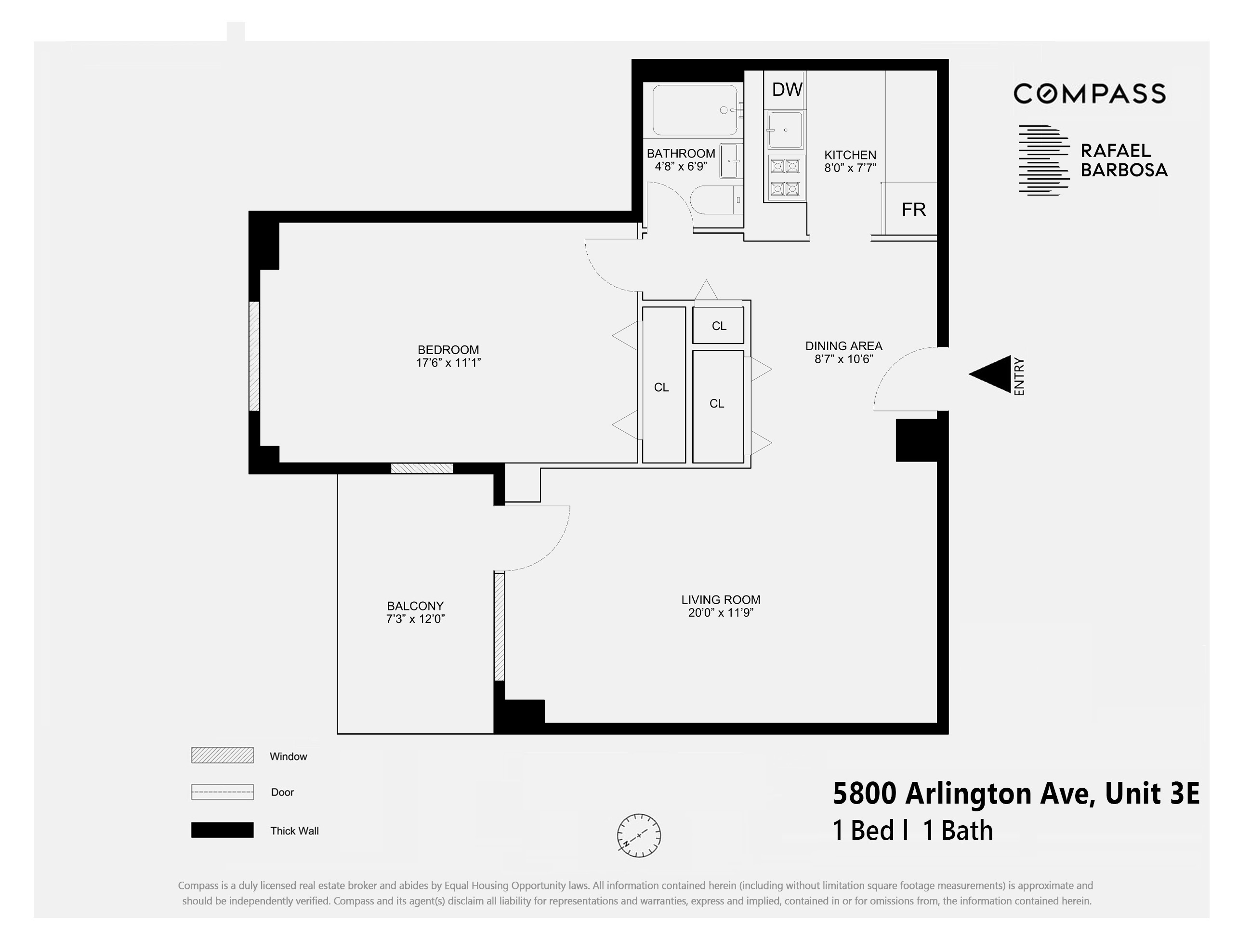 5800 Arlington Avenue, Unit 3E Bronx, NY 10471 - Photo 16 of 16